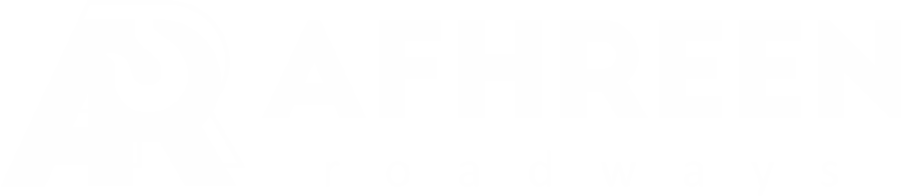 Afhreen Roadways Footer Logo
